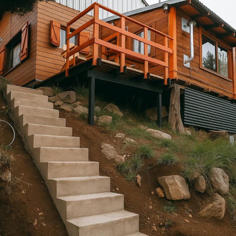 Cabaña con increíble vista al Nahuel Huapi - Chalet de 2 dormitorios - 5