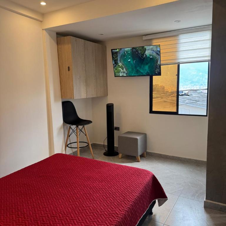 Villa Loreto Aparta estudio 301 - One-Bedroom Apartment - 11