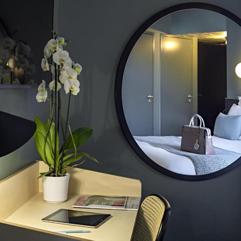 Mercure Nantes Centre Passage Pommeraye - Chambre Supérieure avec 1 Lit Double et 1 Canapé-Lit - 5