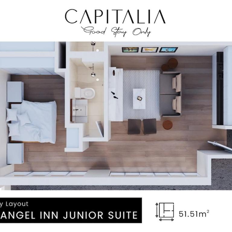 Capitalia Calm Suite with Gym Near Frida Museum 405 - Apartamento - 29
