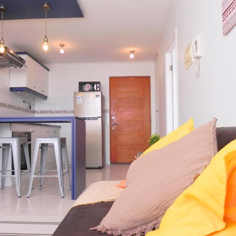 Refugio céntrico, iluminado y acogedor - One-Bedroom Apartment - 4
