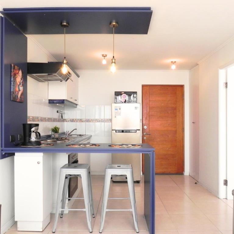 Refugio céntrico, iluminado y acogedor - One-Bedroom Apartment - 18