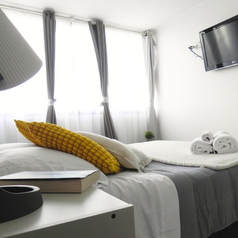 Refugio céntrico, iluminado y acogedor - One-Bedroom Apartment - 16
