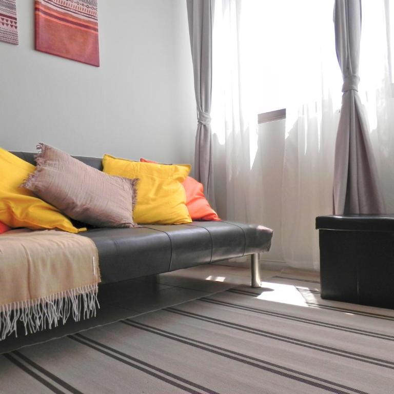 Refugio céntrico, iluminado y acogedor - One-Bedroom Apartment - 20