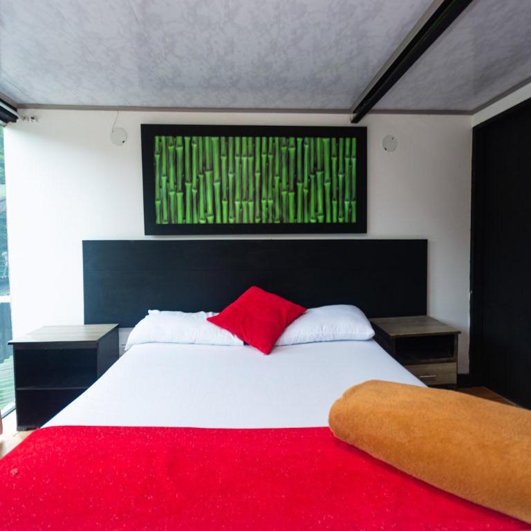 Finca Hotel Santo Tomas El Oasis - Habitación Doble - 5