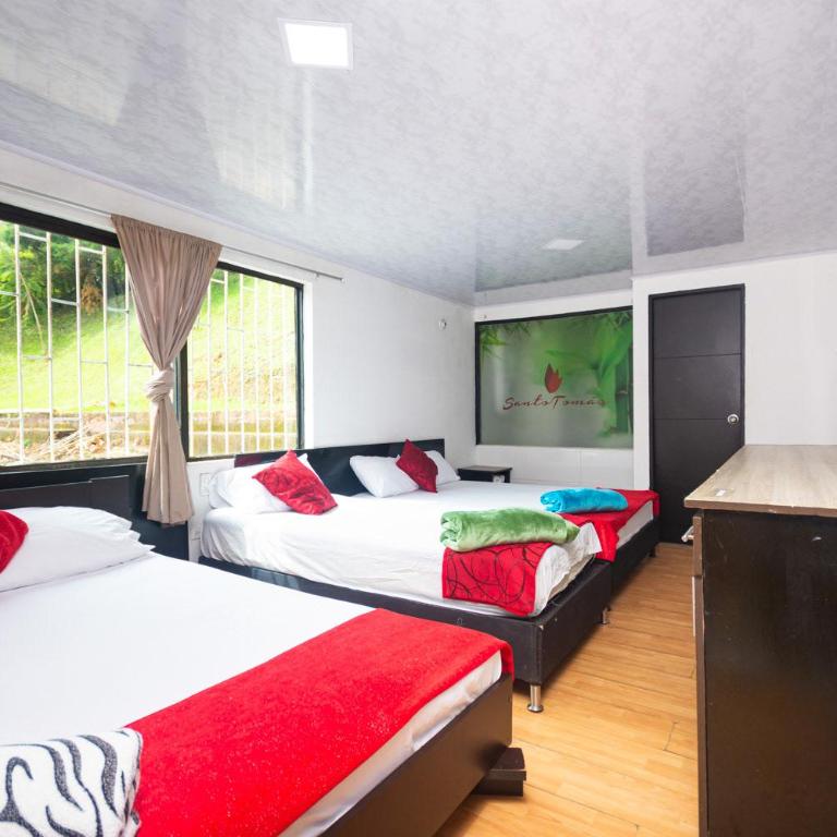 Finca Hotel Santo Tomas El Oasis - Habitación Triple - 3