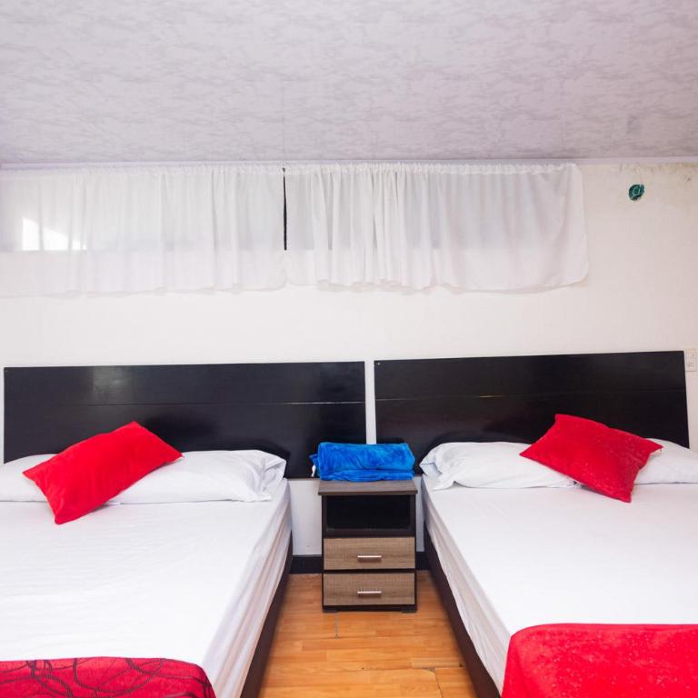 Finca Hotel Santo Tomas El Oasis - Habitación Doble - 2 camas - 2