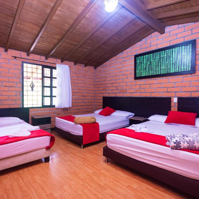 Finca Hotel Santo Tomas El Oasis - Habitación Triple - 1