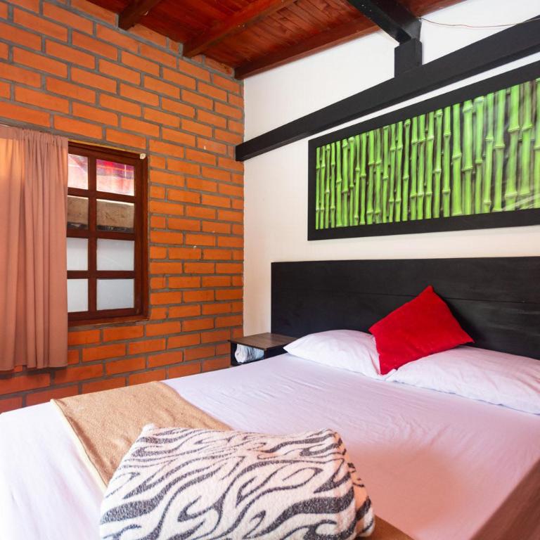 Finca Hotel Santo Tomas El Oasis - Habitación Doble - 8