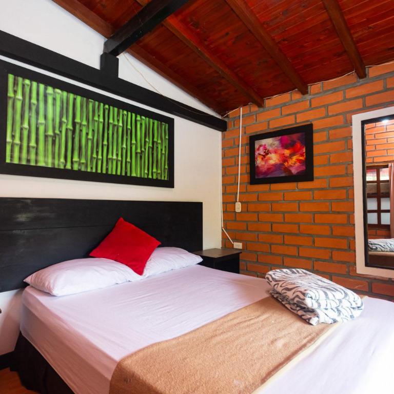 Finca Hotel Santo Tomas El Oasis - Habitación Doble - 10