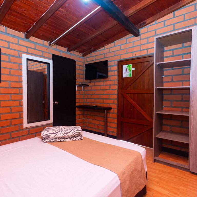 Finca Hotel Santo Tomas El Oasis - Habitación Doble - 7