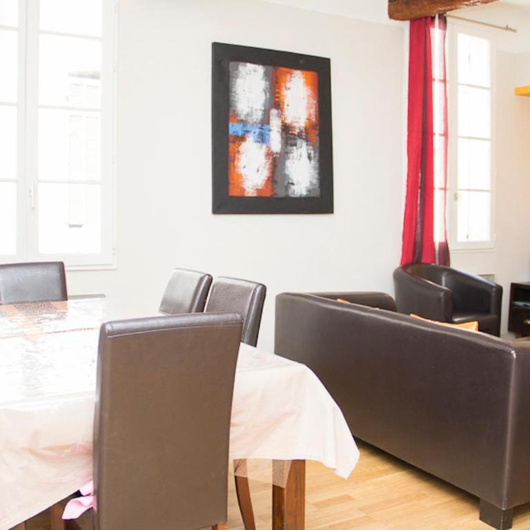 Appartement de Charme - Appartement 3 Chambres (6 Adultes) - 31