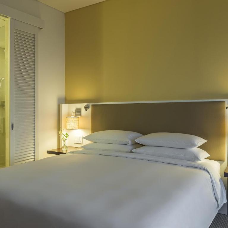 Hyatt Regency Cartagena - Habitación con vistas a la bahía - 1 cama extragrande - 3