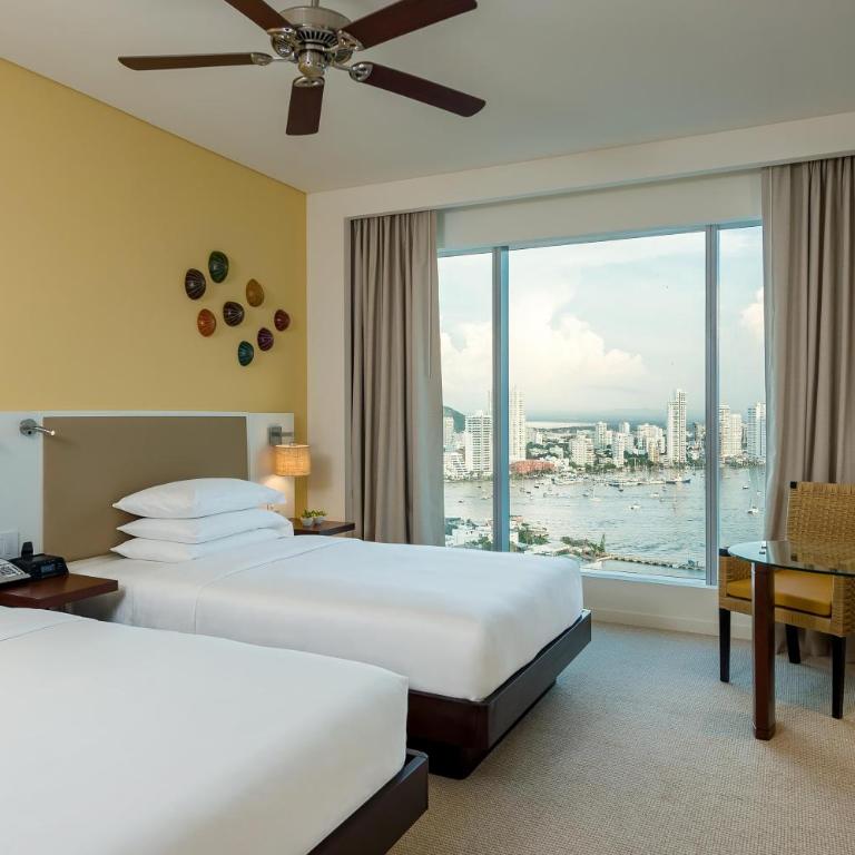 Hyatt Regency Cartagena - Habitación Doble - 2 camas dobles - 2