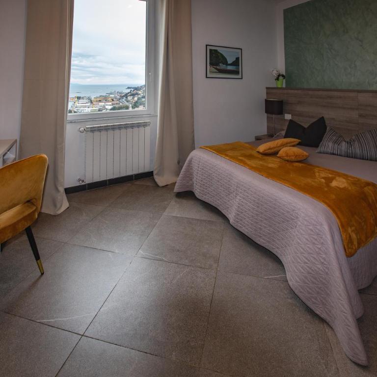 88 Miglia - Camera Matrimoniale con Vista Mare - 3