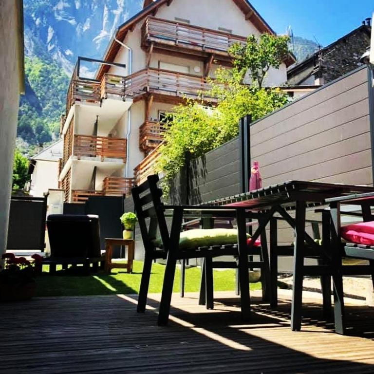 Le Petit Cœur parking gratuit idéal cyclistes proche alpe d'huez - Apartamento de 2 dormitorios - 12