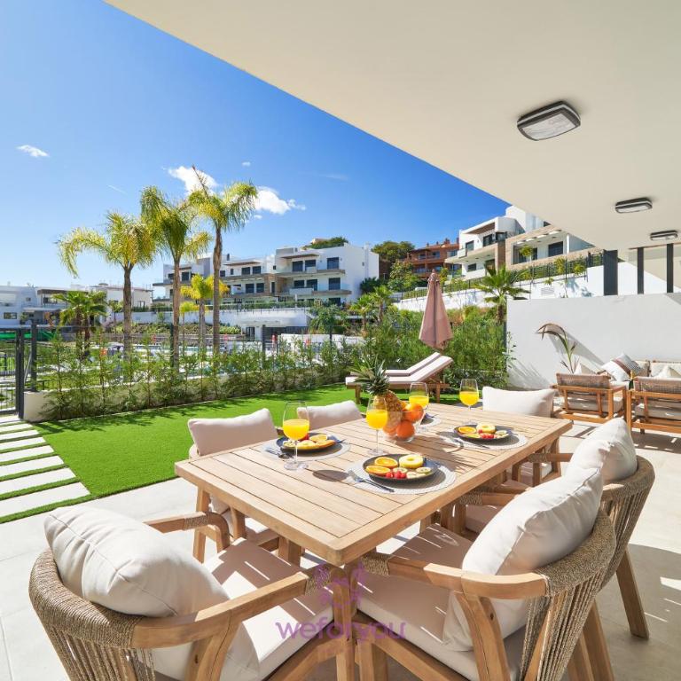 weforyou Atalaya 2 bedrooms with garden - Apartamento Deluxe de 2 dormitorios - 3
