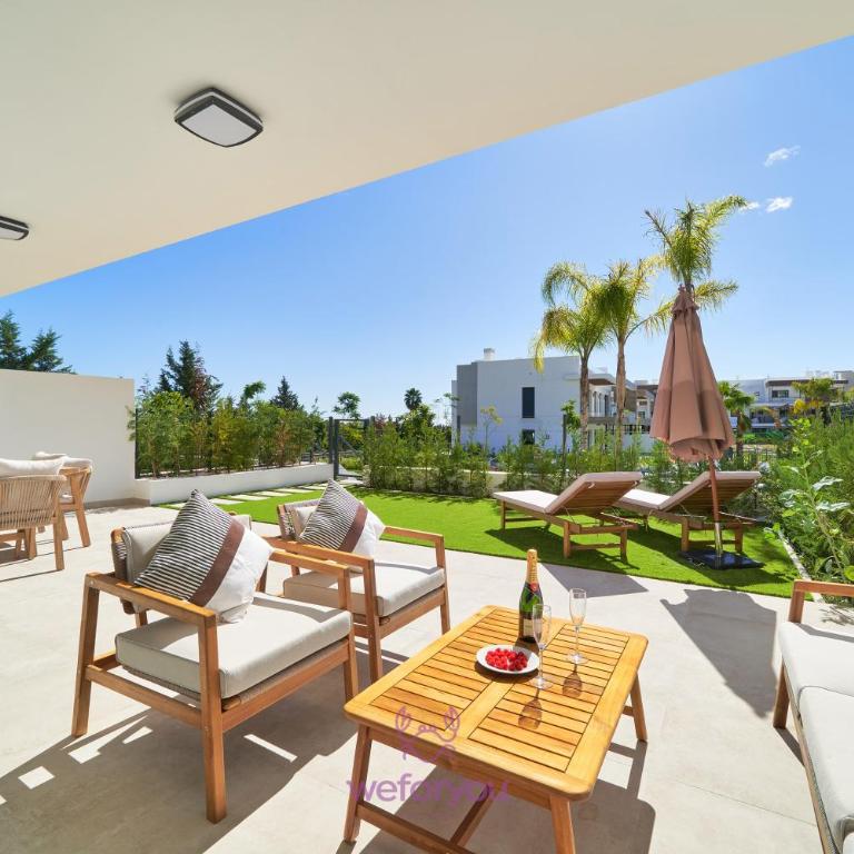 weforyou Atalaya 2 bedrooms with garden - Apartamento Deluxe de 2 dormitorios - 4