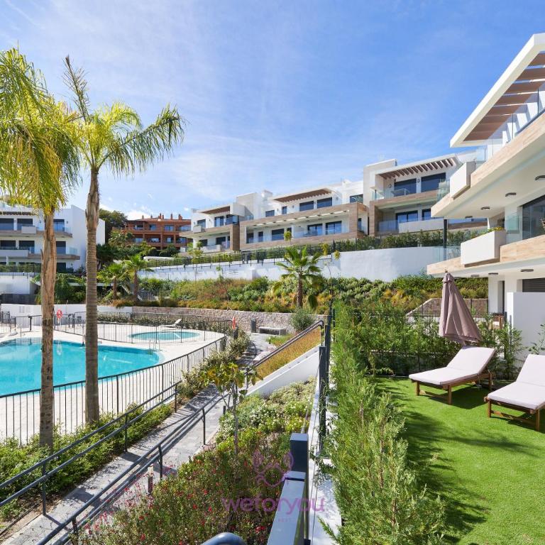 weforyou Atalaya 2 bedrooms with garden - Apartamento Deluxe de 2 dormitorios - 16
