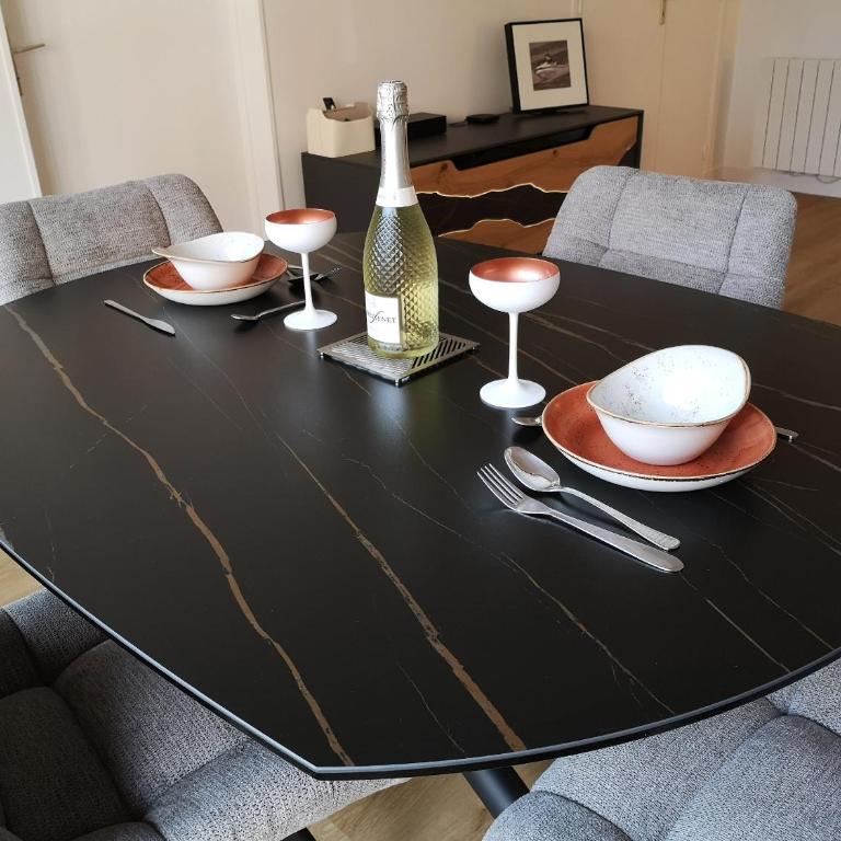 Appartement Le Mermoz - Deauville centre, à 5 min de la plage - Appartamento con 1 Camera da Letto - 2