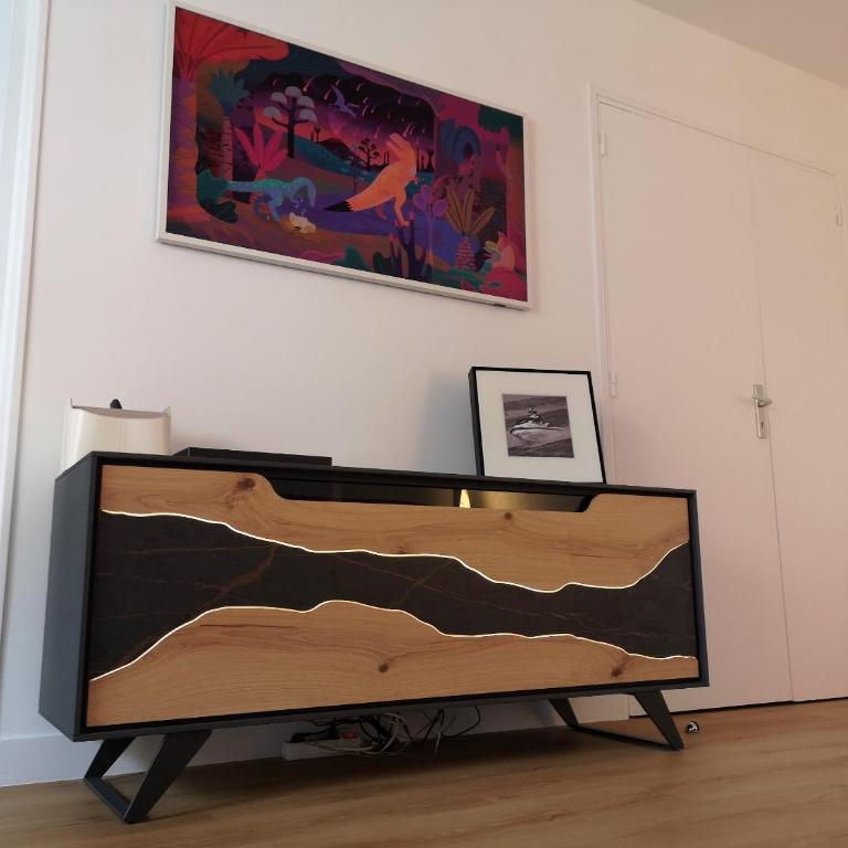 Appartement Le Mermoz - Deauville centre, à 5 min de la plage - Appartamento con 1 Camera da Letto - 9