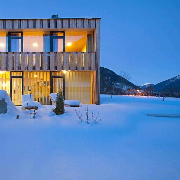 Ferienhaus Alpin, Apartment 1 - Apartment mit 1 Schlafzimmer und Garten - 12