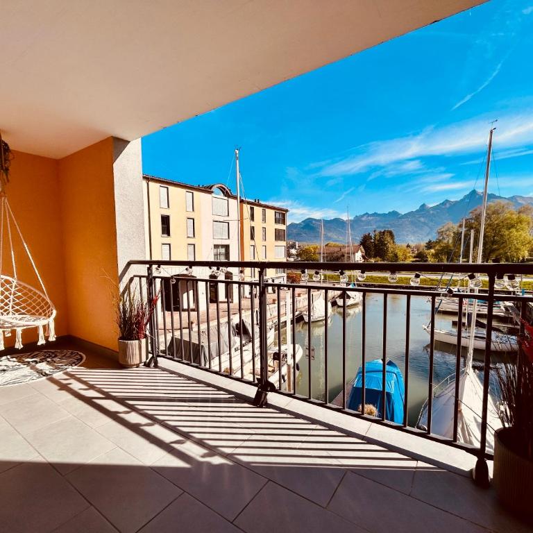 Loft Cosy sur le Lac - Apartment mit 1 Schlafzimmer - 13