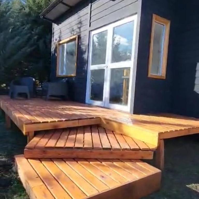 Asoma Trevelin - Tiny House 2 - Estudio - 2