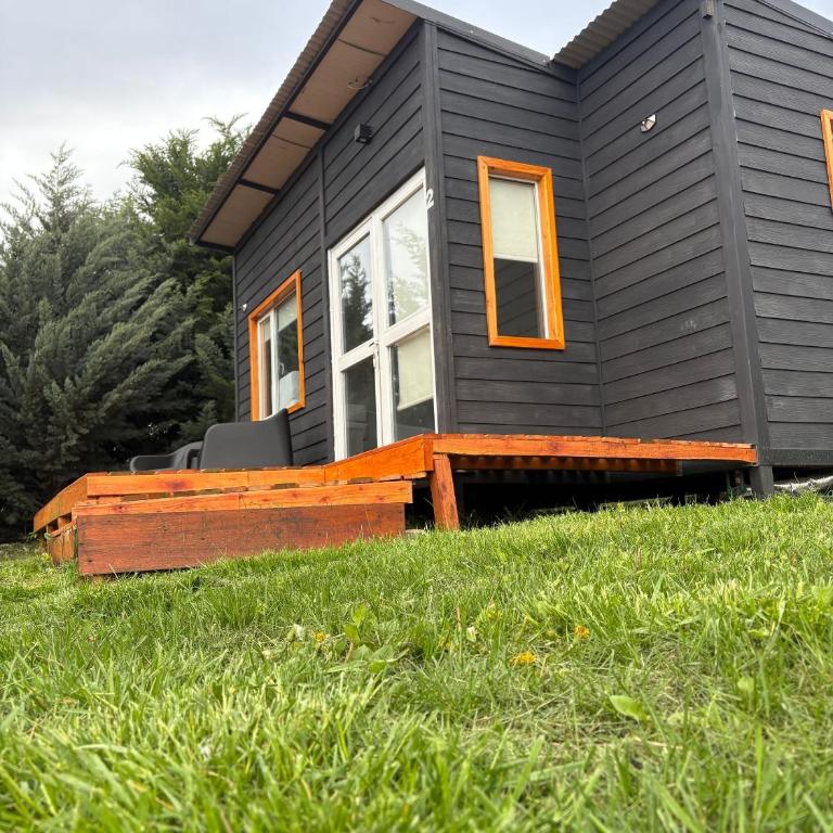 Asoma Trevelin - Tiny House 2 - Estudio - 1