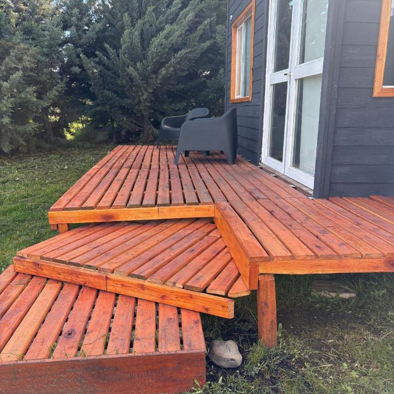 Asoma Trevelin - Tiny House 2 - Estudio - 9