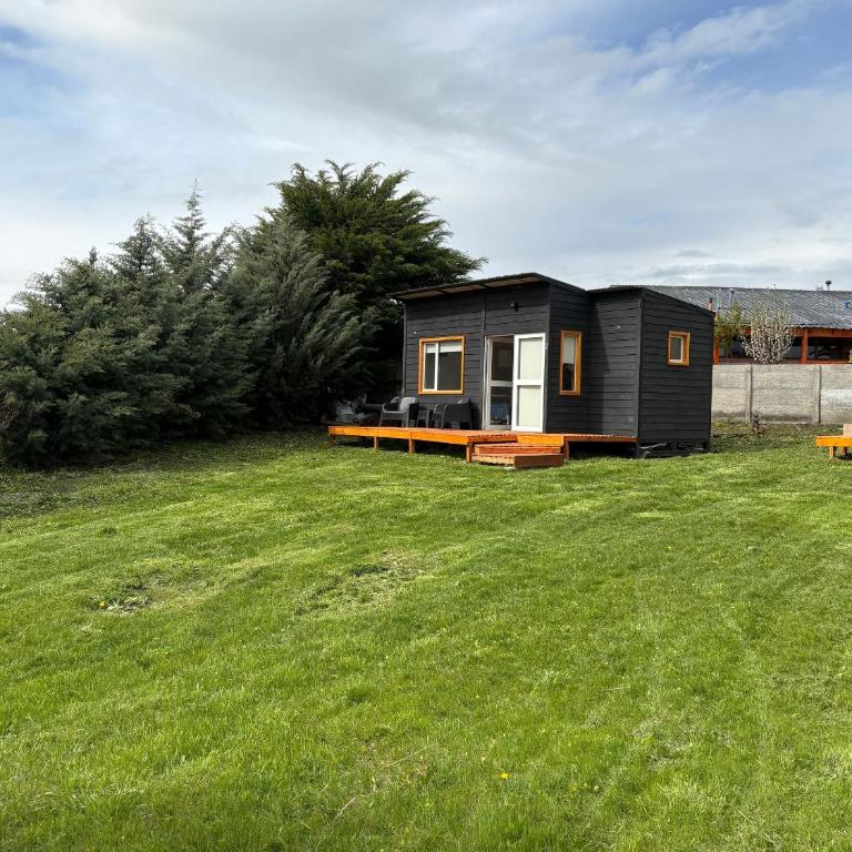 Asoma Trevelin - Tiny House 2 - Estudio - 11