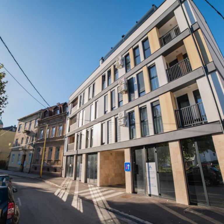 Liberty Studio Tuzla - Apartman sa 1 Spavaćom Sobom - 44