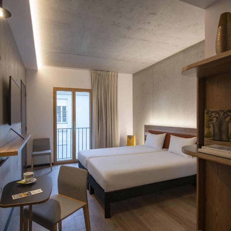 ibis Styles Ajaccio Napoleon - Chambre Lits Jumeaux Standard - 5