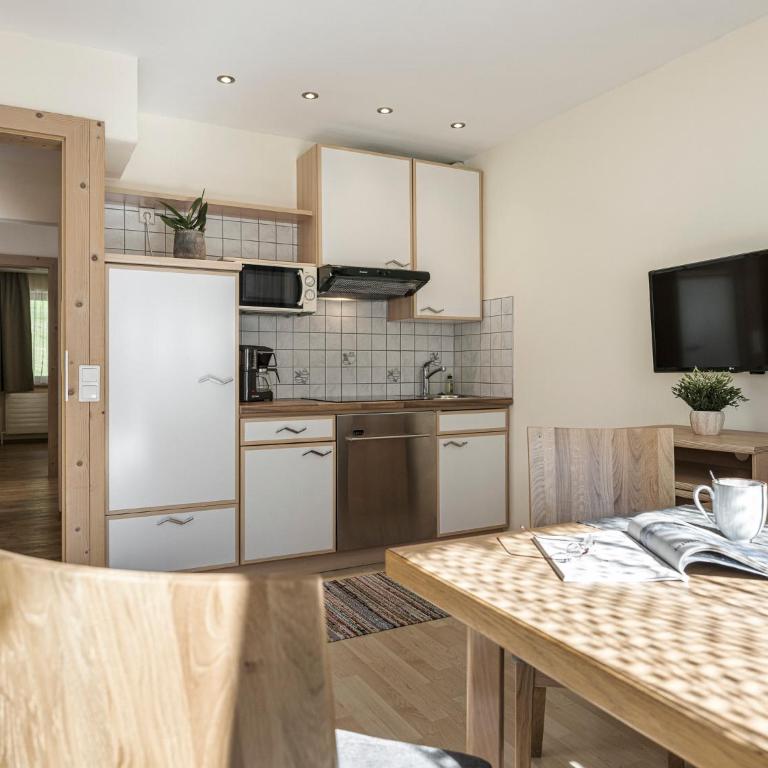 Appartementhaus Sennhüttn - Apartment mit 1 Schlafzimmer - 5