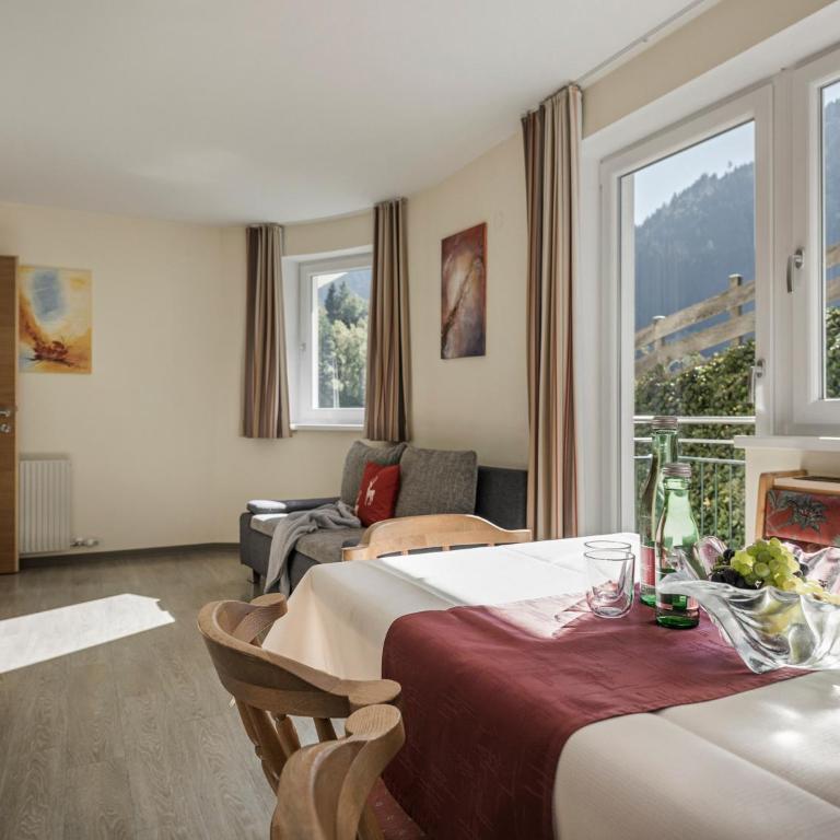 Appartementhaus Sennhüttn - Apartment mit 2 Schlafzimmern - 10