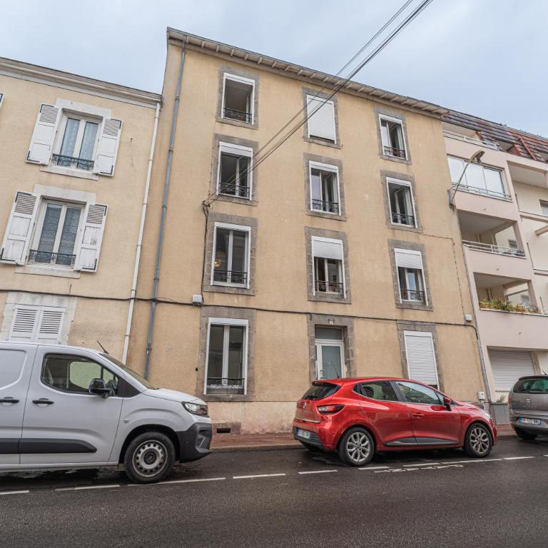 Le Nid Emeraude - Welc'Home - Proche gare et centre-ville, WIFI, calme et confort - Appartement 1 Chambre - 11