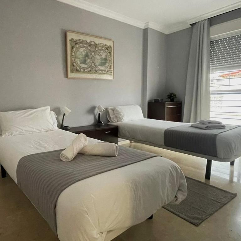 Cozy and quiet apartment in Malaga city - Apartamento de 2 dormitorios - 24