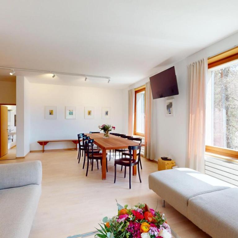 Abitaziun Chesa da Cultura - St Moritz - Apartment mit Seeblick - 3