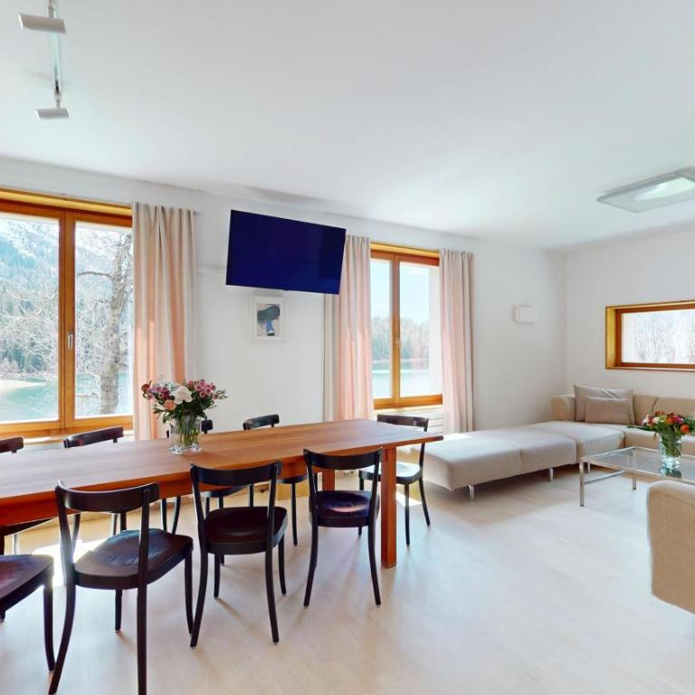 Abitaziun Chesa da Cultura - St Moritz - Apartment mit Seeblick - 6