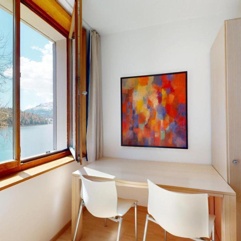 Abitaziun Chesa da Cultura - St Moritz - Apartment mit Seeblick - 11