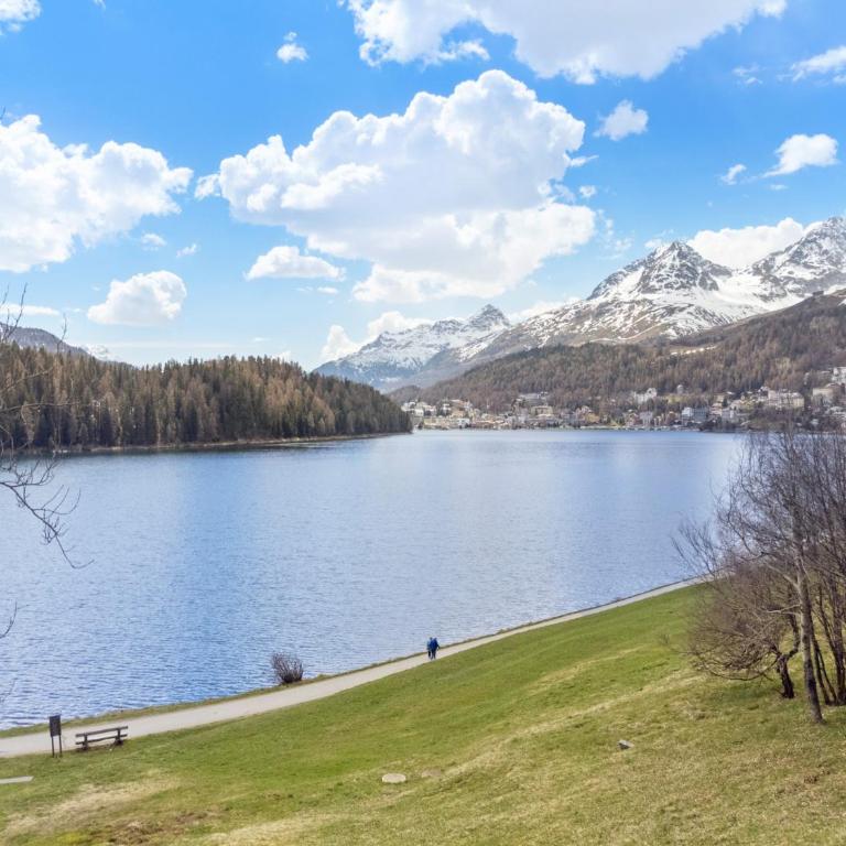 Abitaziun Chesa da Cultura - St Moritz - Apartment mit Seeblick - 52