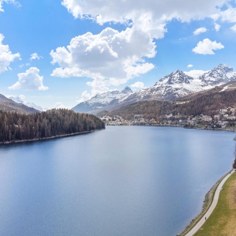 Abitaziun Chesa da Cultura - St Moritz - Apartment mit Seeblick - 53