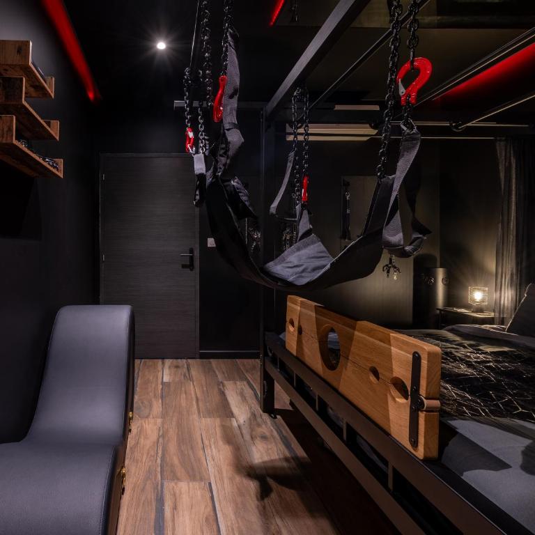 Love Room - Le Fantasme - One-Bedroom Apartment - 17