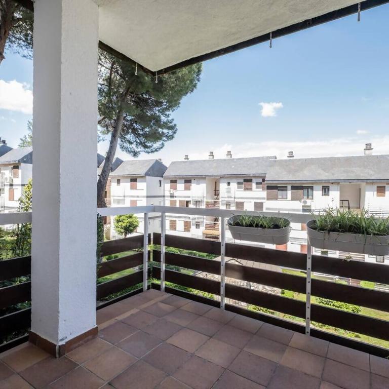 Costa de Madrid, 5 minutos de pantano + AC - Two-Bedroom Apartment - 20