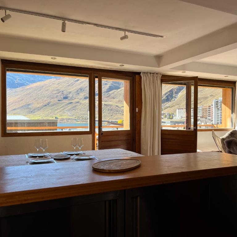 Tignes 2100 - Les Flocons - Vue panoramique - Appartement 3 Chambres - 15