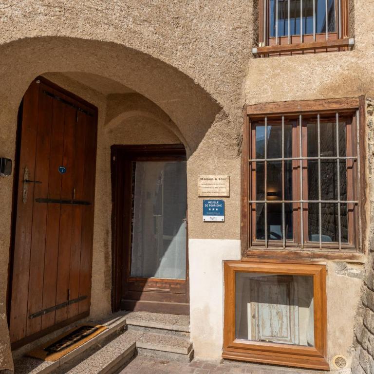 Maison à Tour Briançon - Appartement 2 Chambres avec Terrasse Bien Exposée - 46