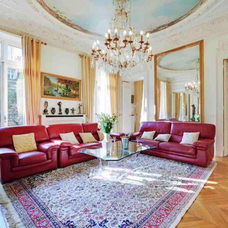 Champs Élysées : Appartement 200 m2 avec balcon - Appartement 3 Chambres - 3