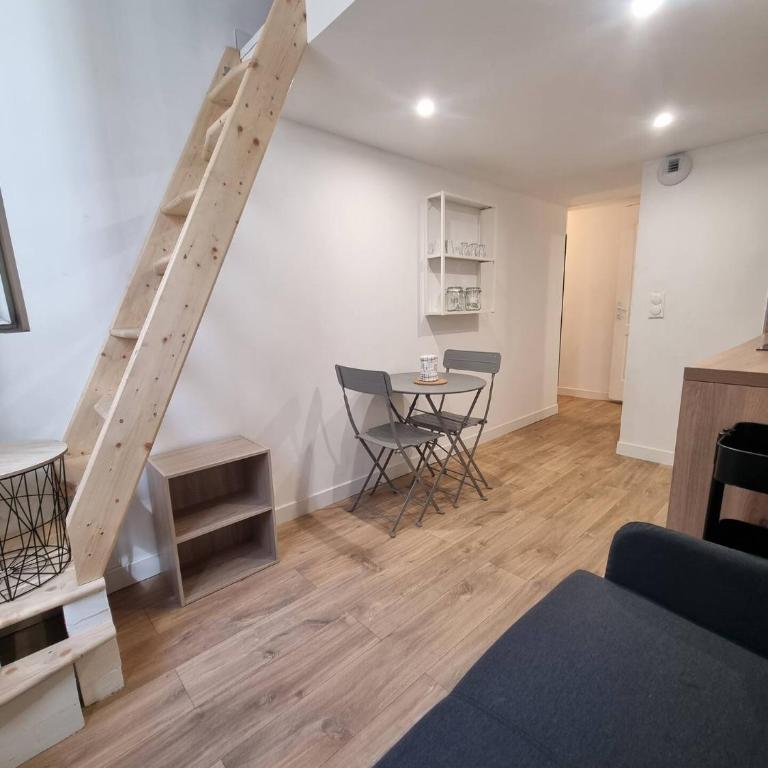 Charmant Studio en Duplex - Appartement 1 Chambre - 1