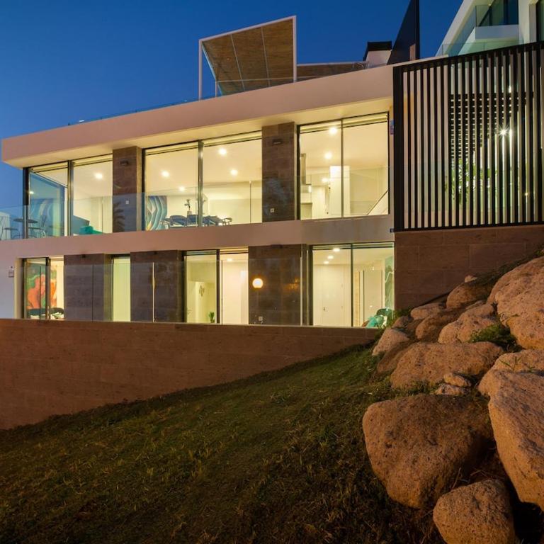 Villa D with PRIV, heated pool, ocean view THE VIEW TENERIFE - Villa - 15