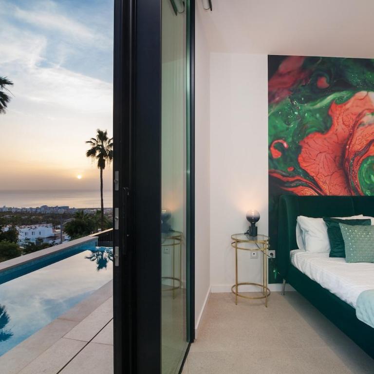 Villa D with PRIV, heated pool, ocean view THE VIEW TENERIFE - Villa - 35